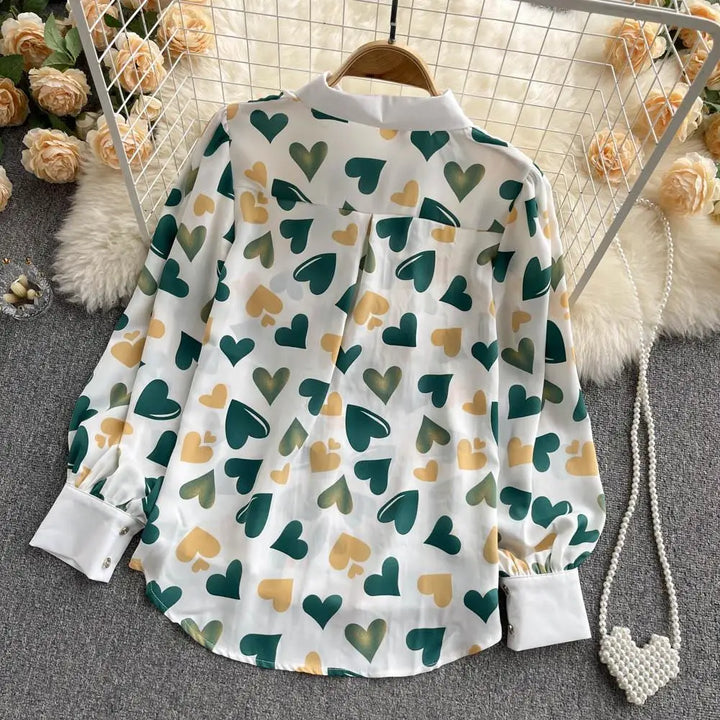 Livia Heart Blouse