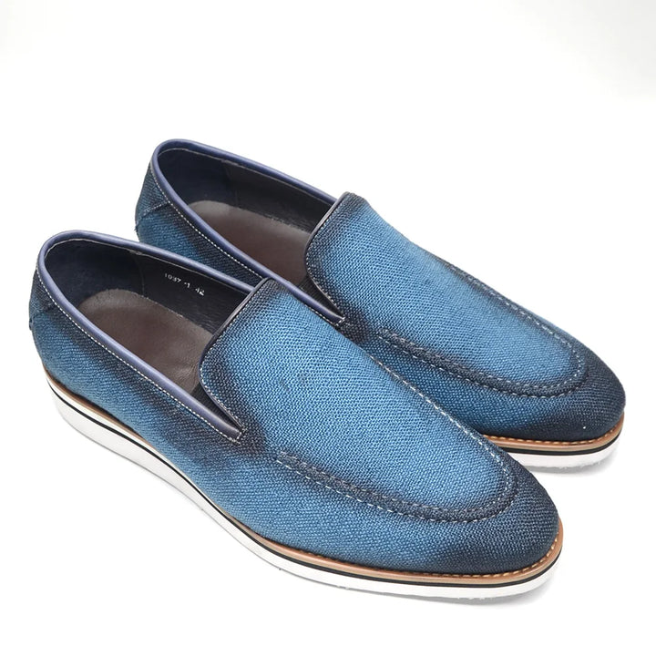 Venturo Leather Leisure Loafers