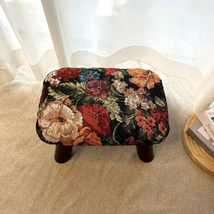 Rosalie Tapestry Footstool