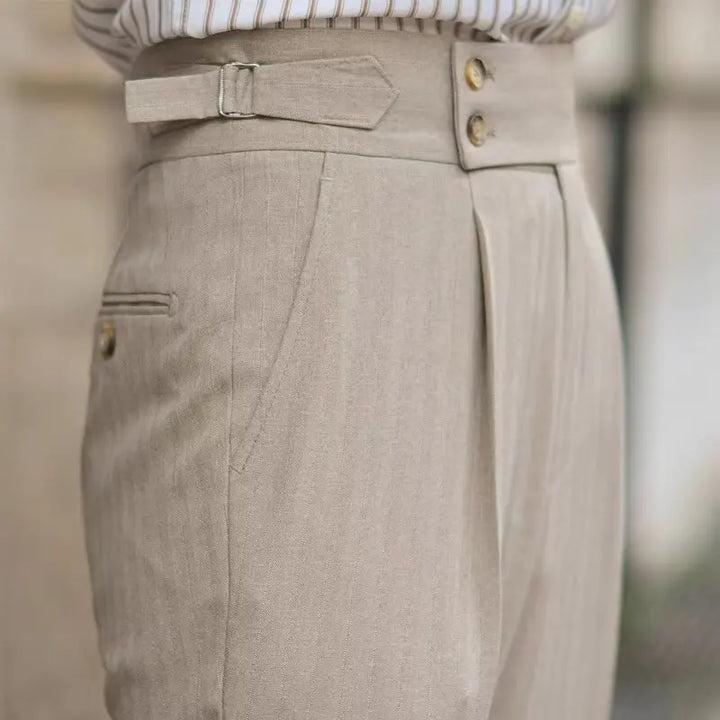 Savile Side-Tab Trousers