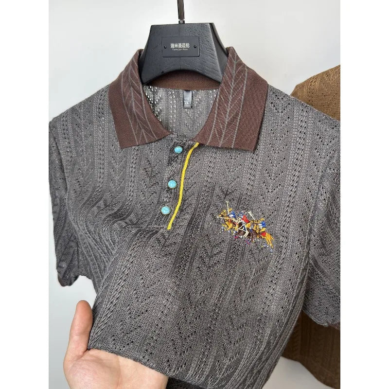 Caravella Knit Polo