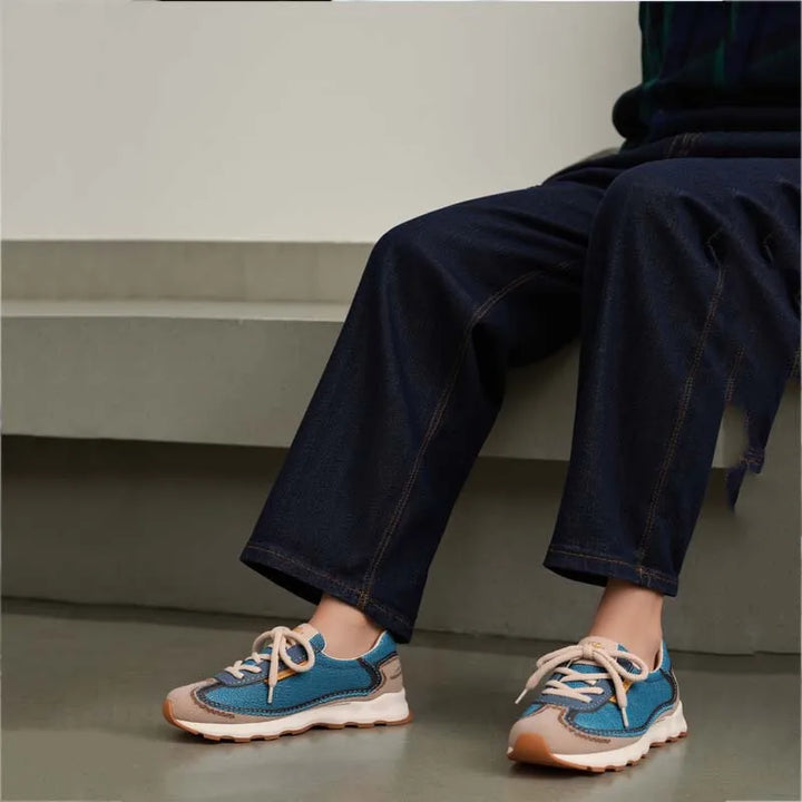 Tamsin Retro Leather Sneakers
