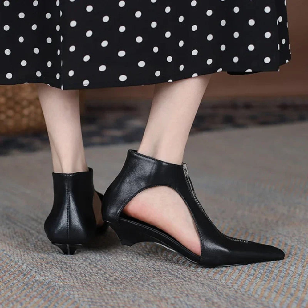 Venti Cutout Boots