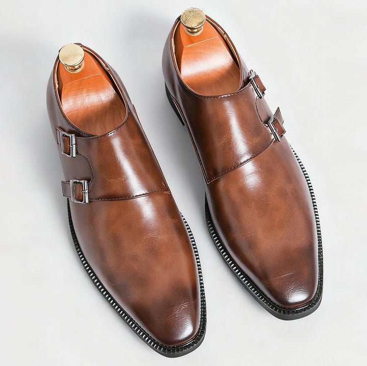Abruzzo Double Monk Loafers