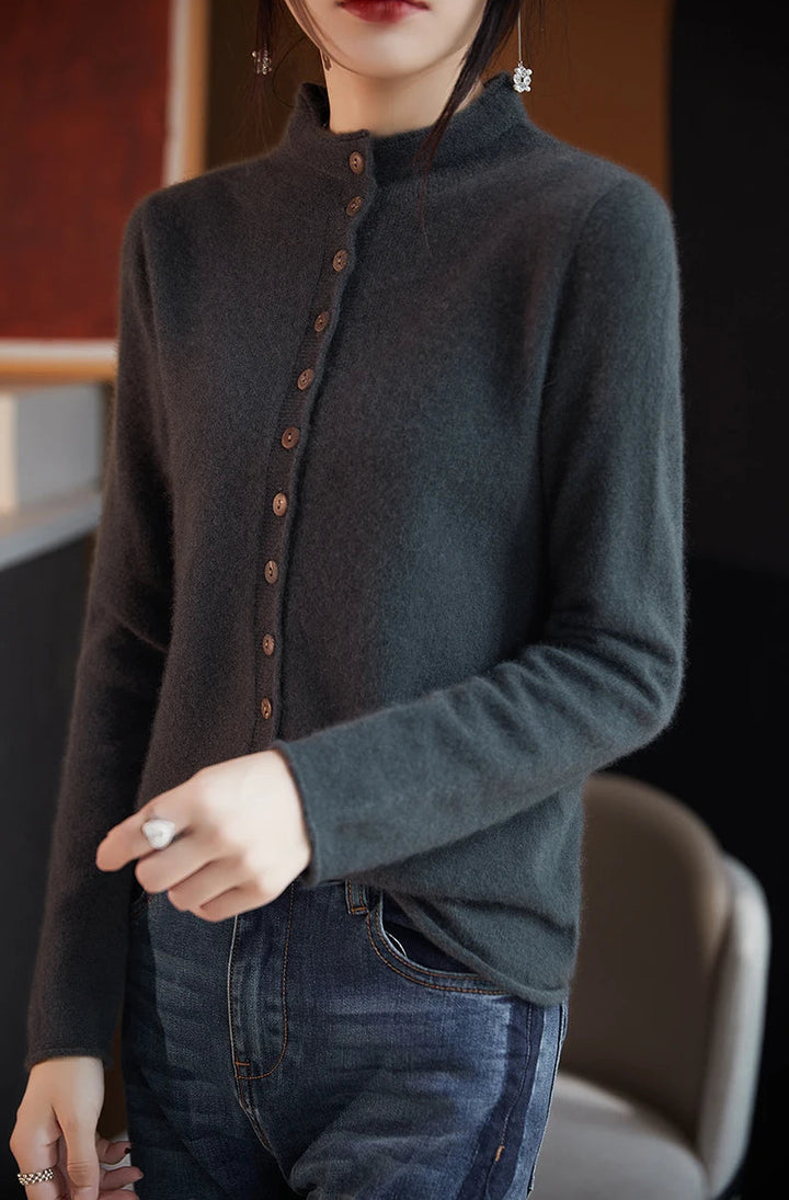 Margaret Wool Cardigan