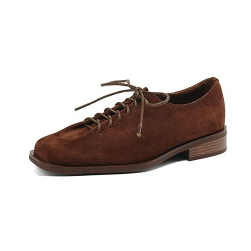 Marlo Suede Oxfords