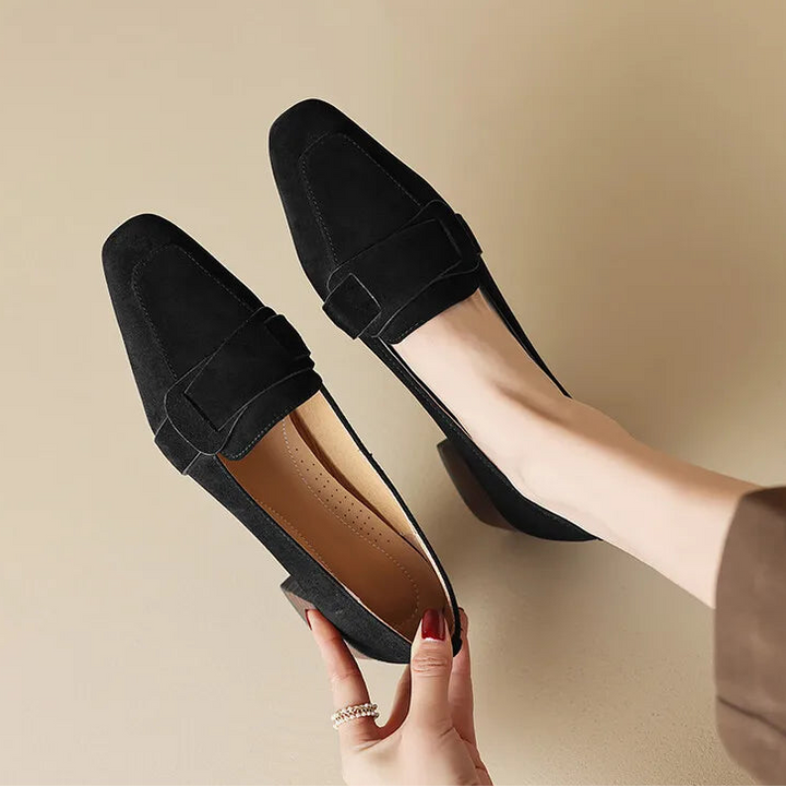 Carmina Soft Suede Loafers