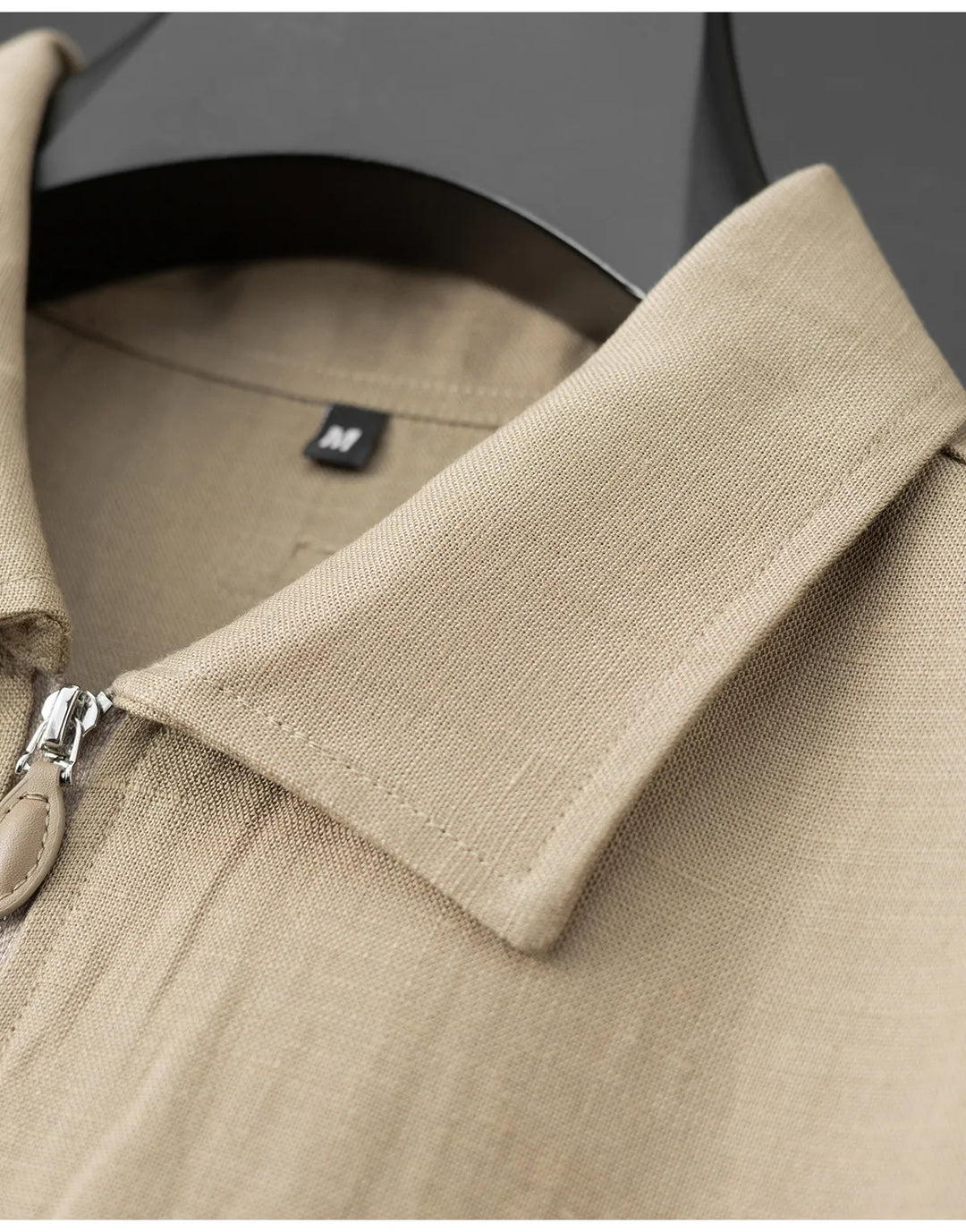 Halden Linen Zip Set