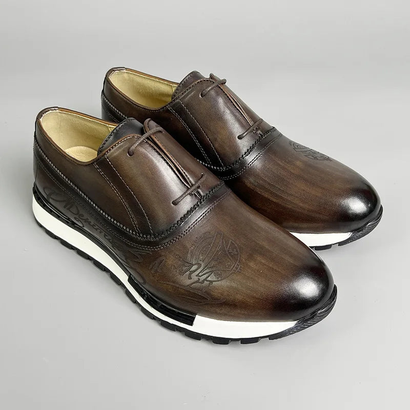 Torino Leather Sneakers