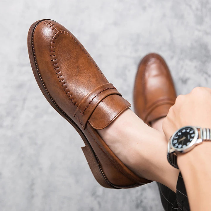 Lorenzo Penny Loafers
