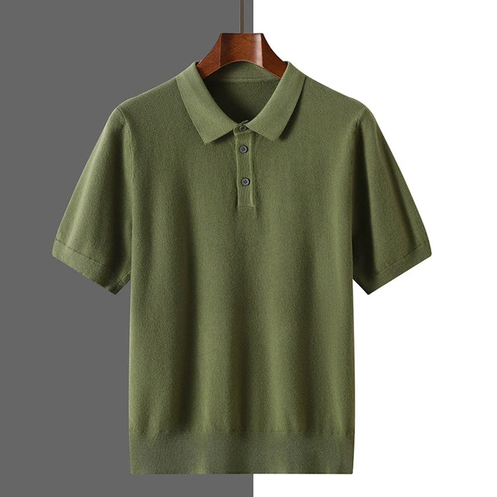 100% Merino Ace Polo
