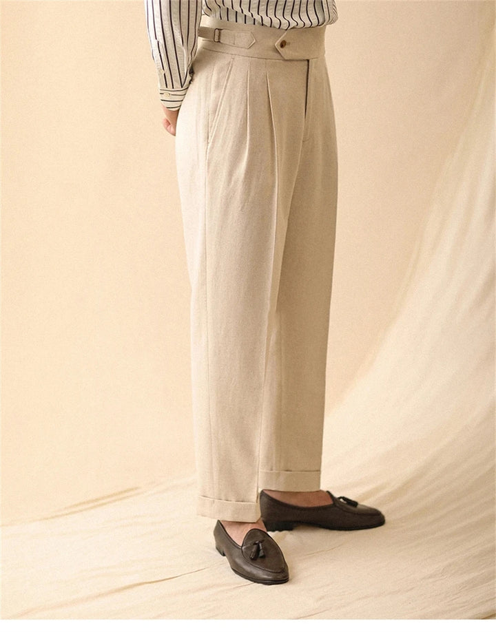 Napoli Buckle Trousers