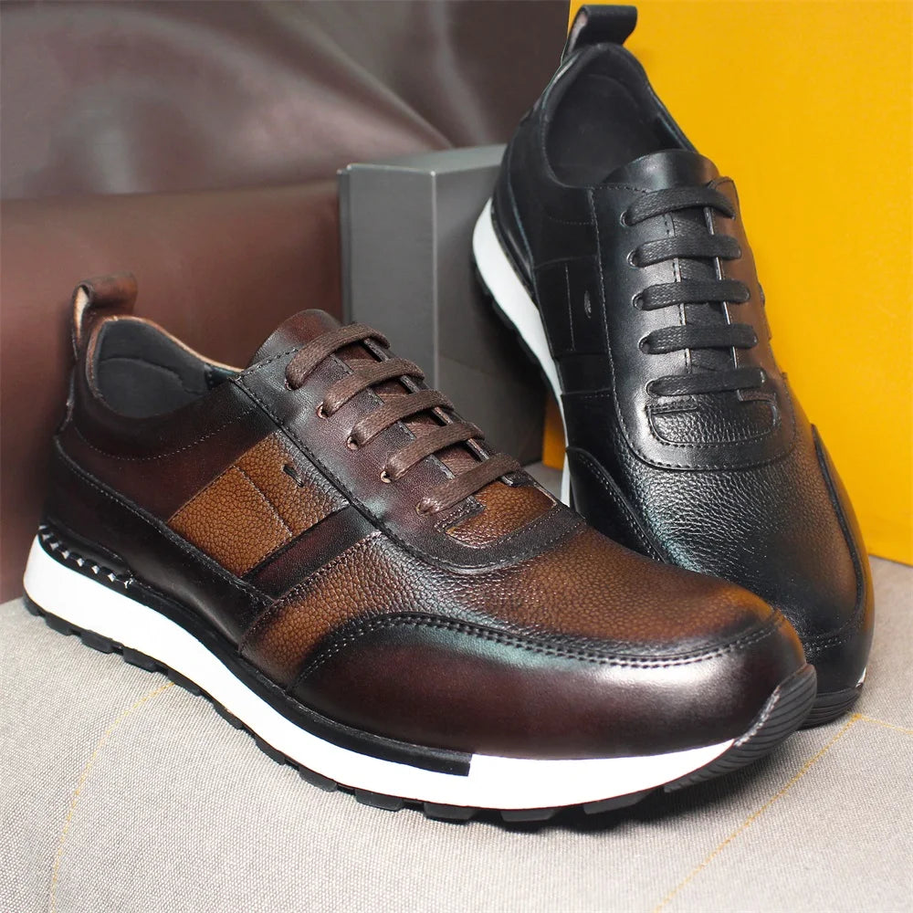 Valenti Leather Sneakers