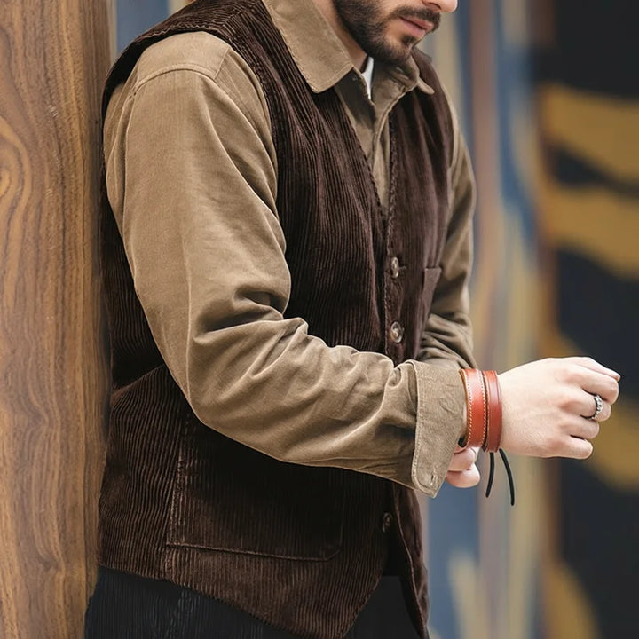 Huxley Corduroy Vest