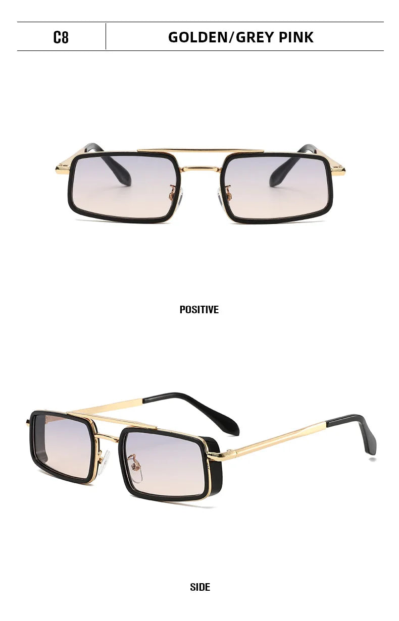 Rettangolo Double Bridge Sunglasses