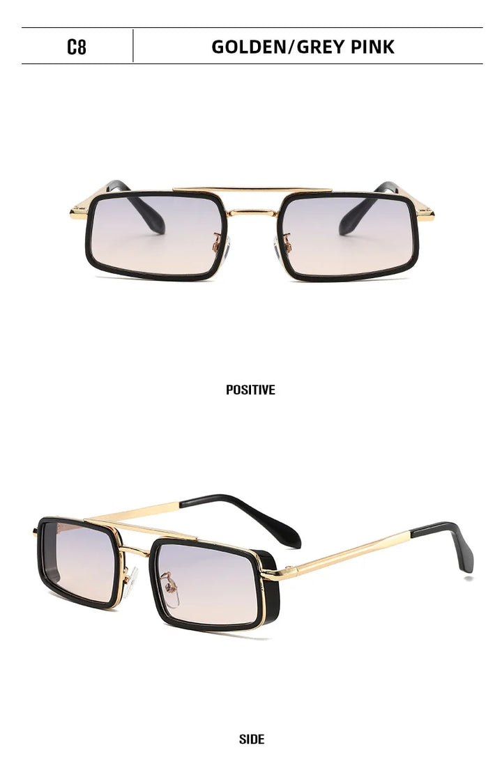 Rettangolo Double Bridge Sunglasses