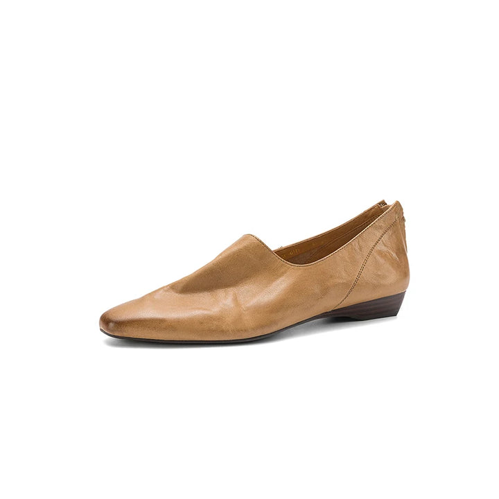 Siena Soft Leather Flats