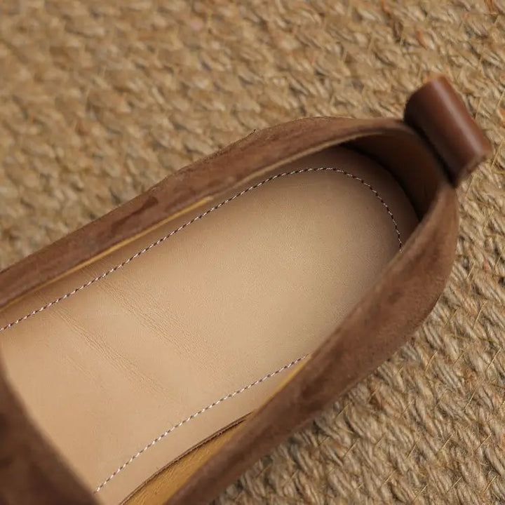 Aveline Soft Leather Loafers