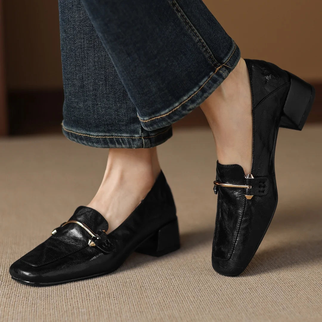 Strata Leather Loafers