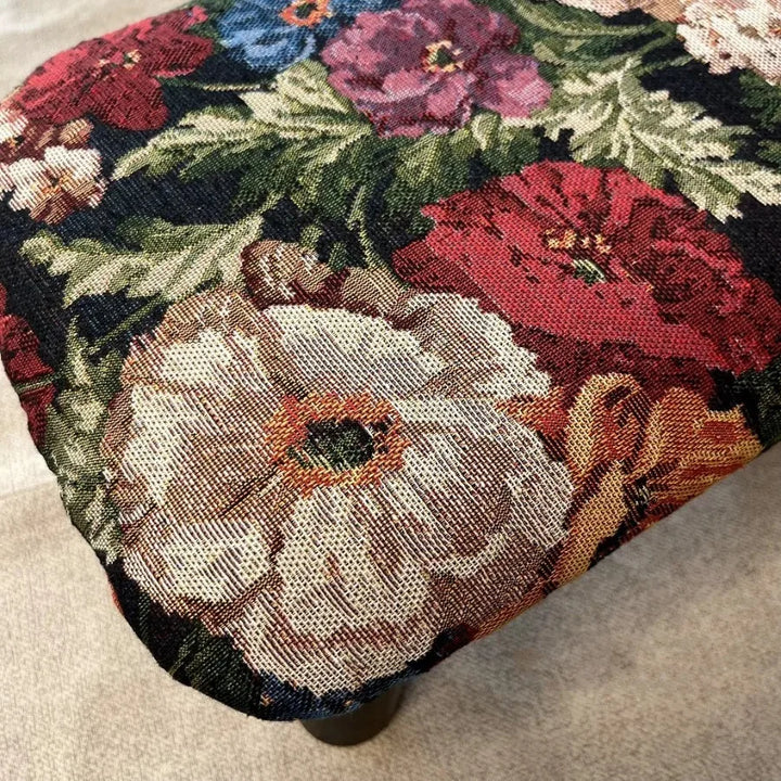 Rosalie Tapestry Footstool