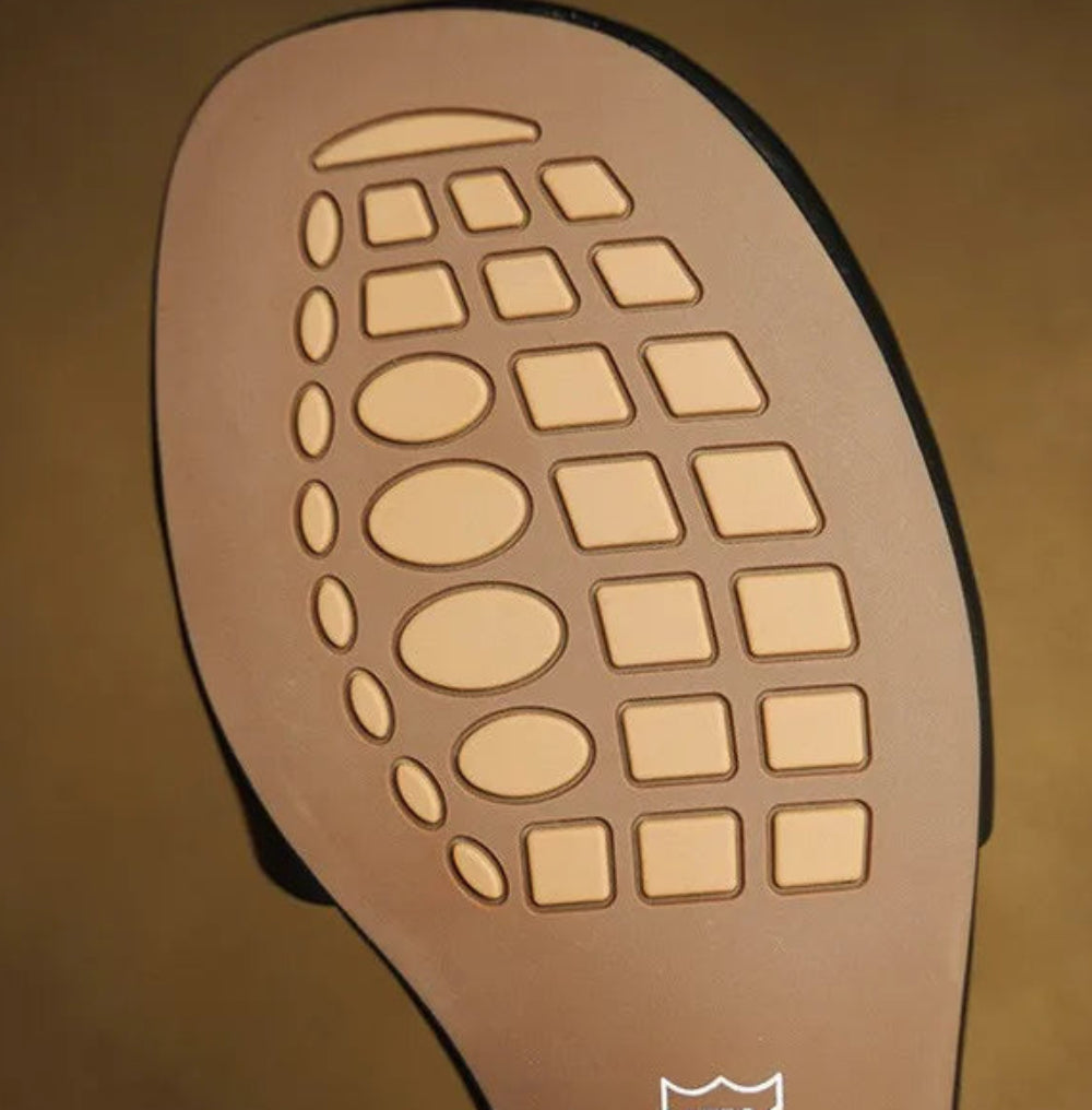 Minerva Leather Sandals