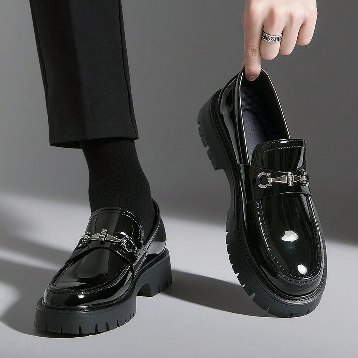 Borghese Bit Platform Loafers