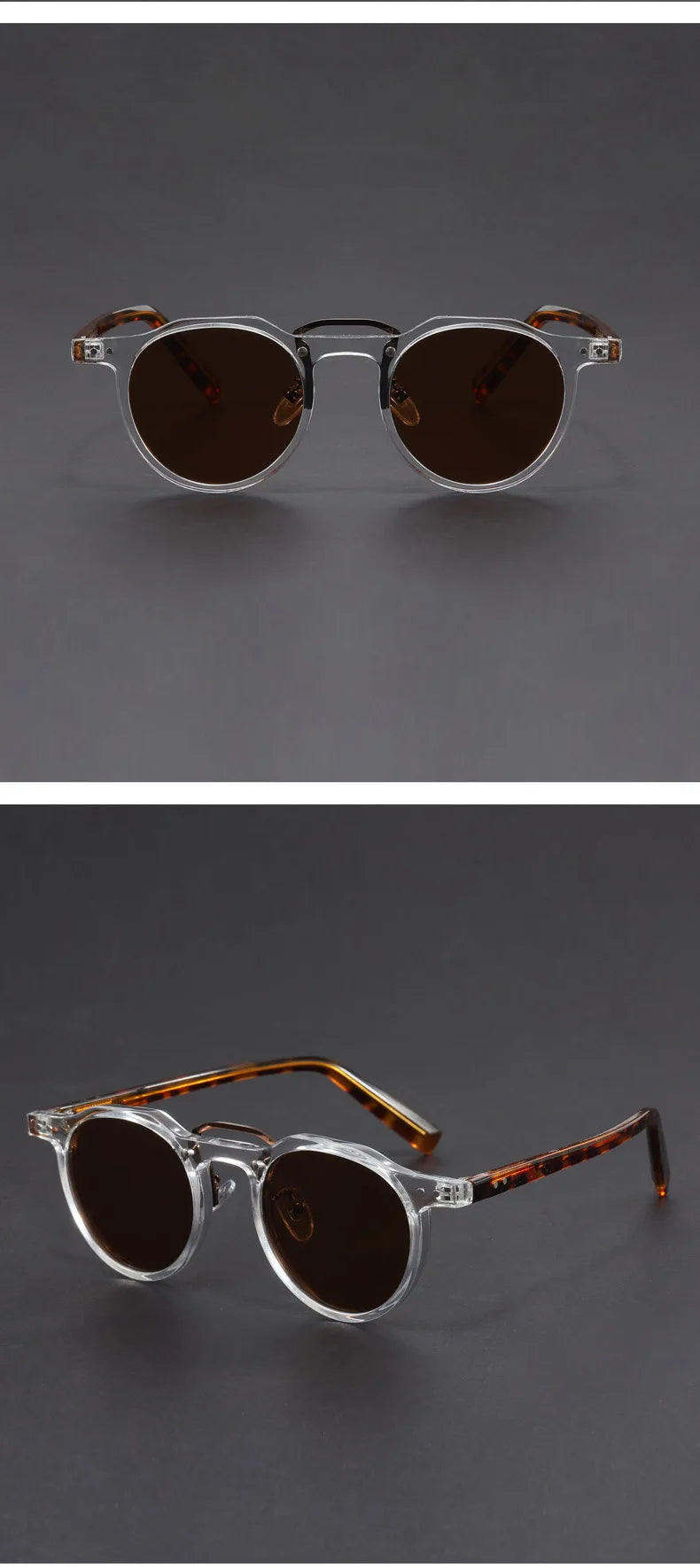 Tondo Round Acetate Sunglasses