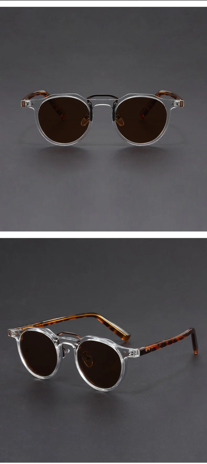 Tondo Round Acetate Sunglasses
