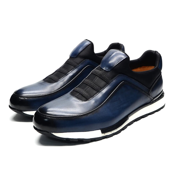 Verrocchio Leather Sneakers