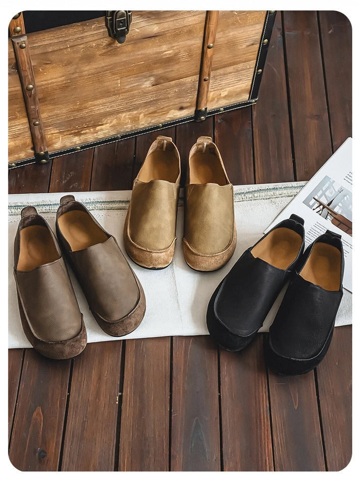 Monza Suede Loafers