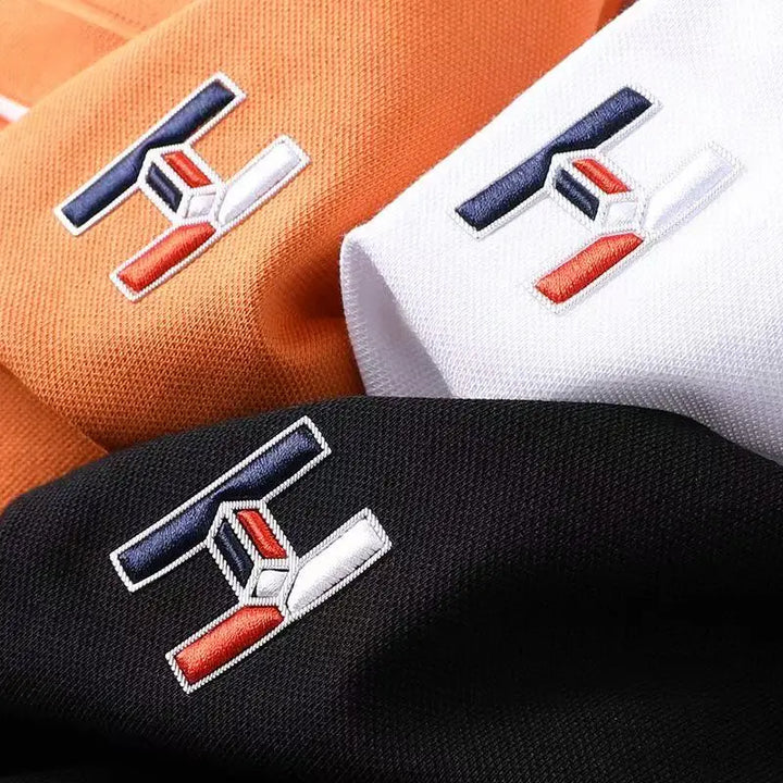 Halsted Zip Polo