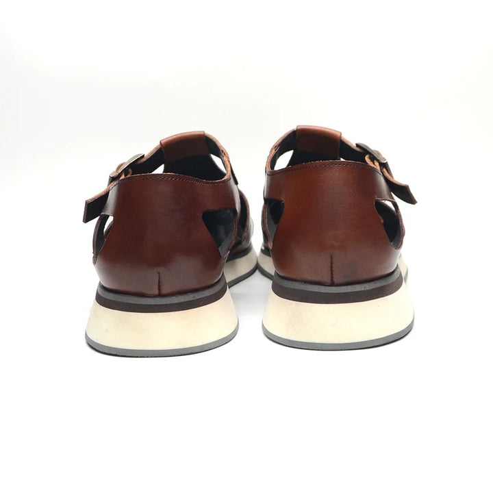 Caligo Leather Sandals