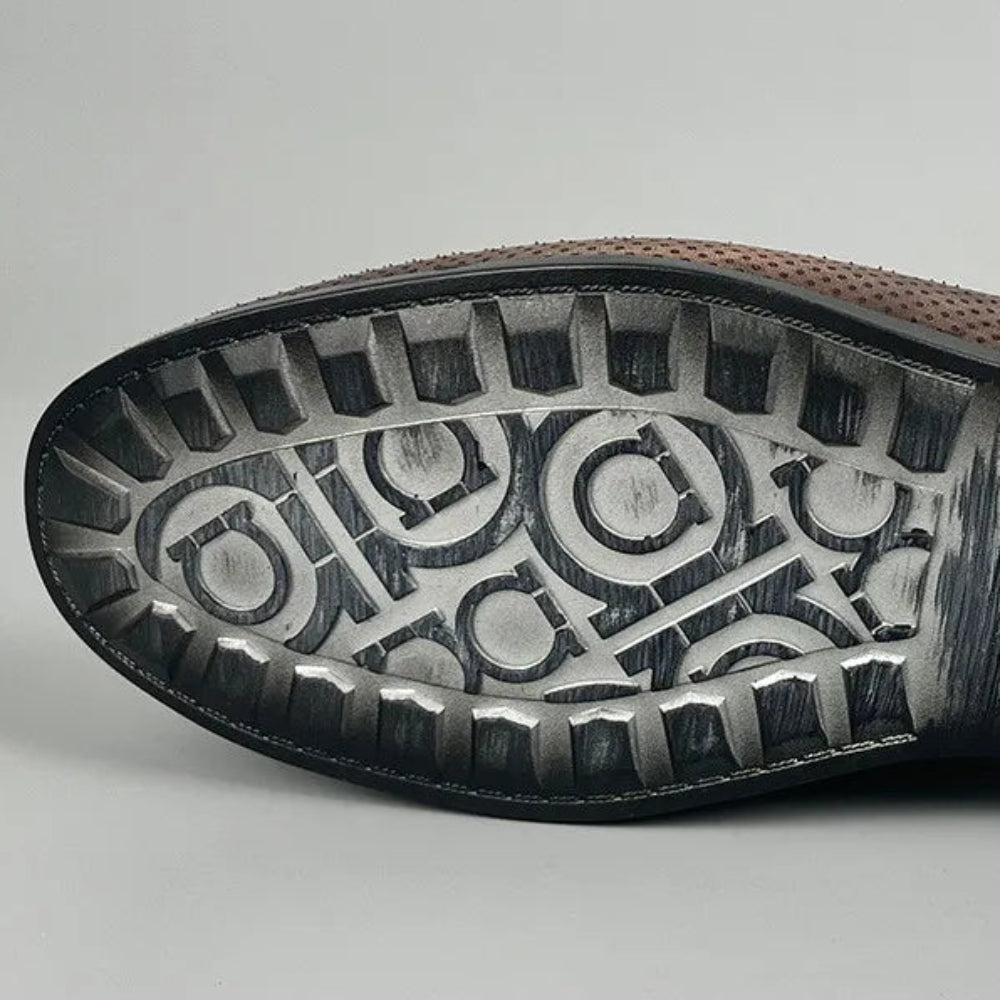 Renzo Leather Loafers