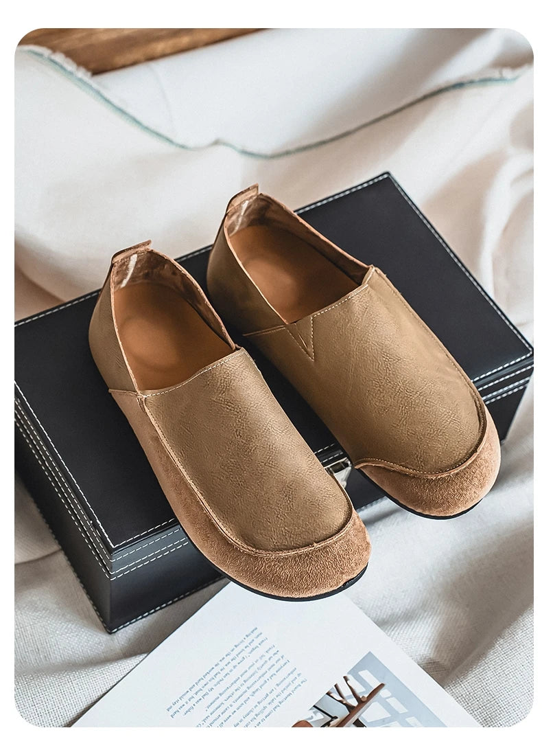 Monza Suede Loafers