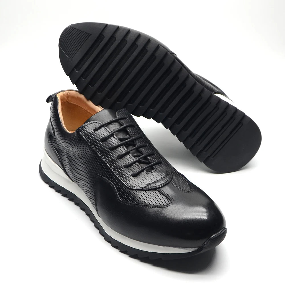 Firenze Woven Leather Oxfords