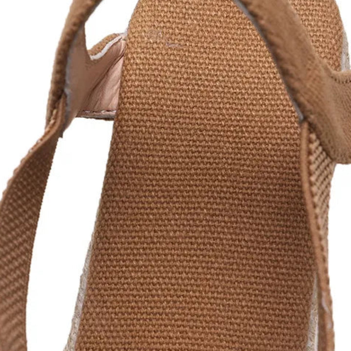 Braided Wedge Sandals