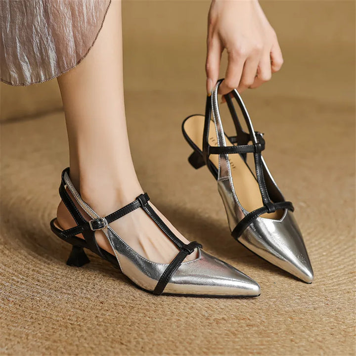 Avina Leather Sandals
