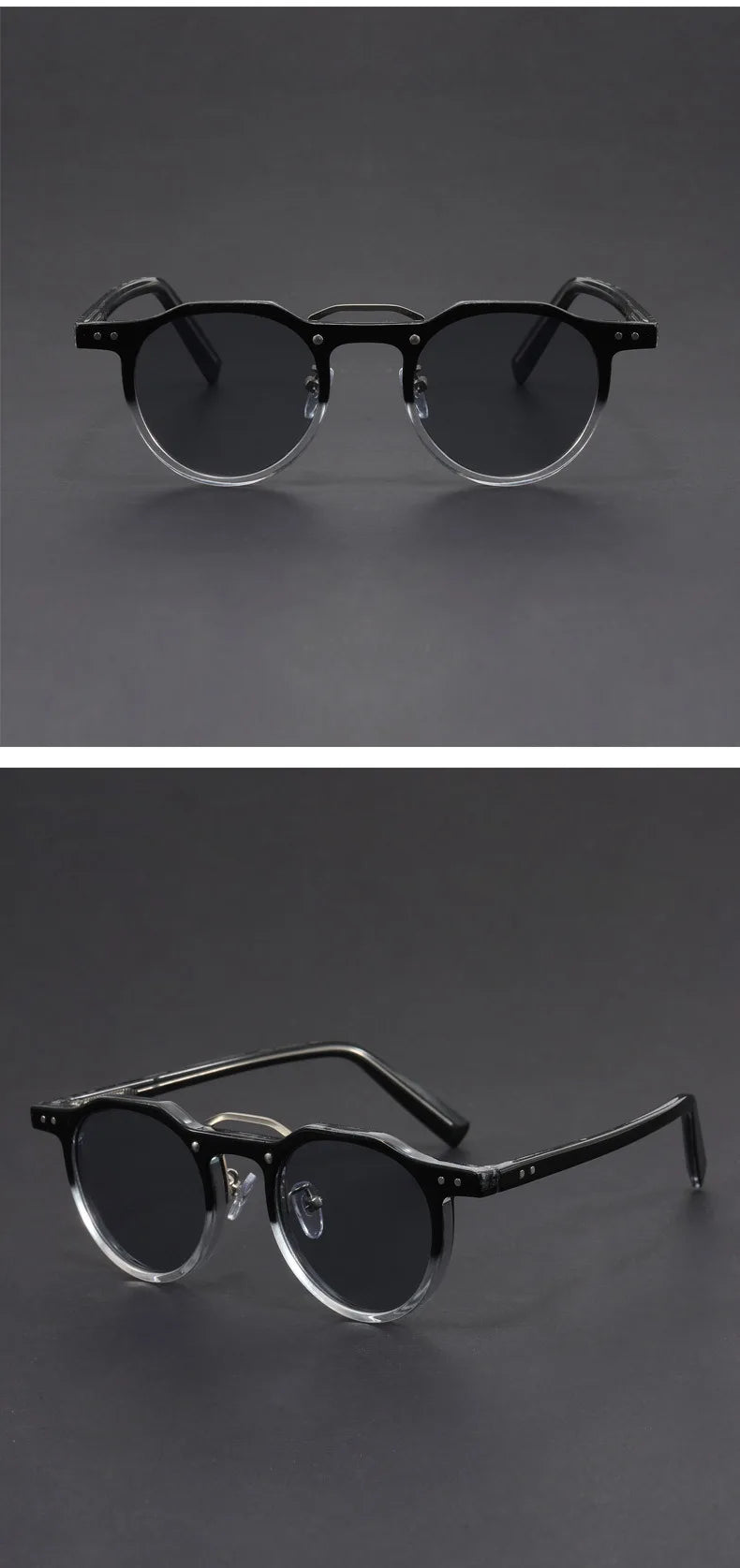 Tondo Round Acetate Sunglasses
