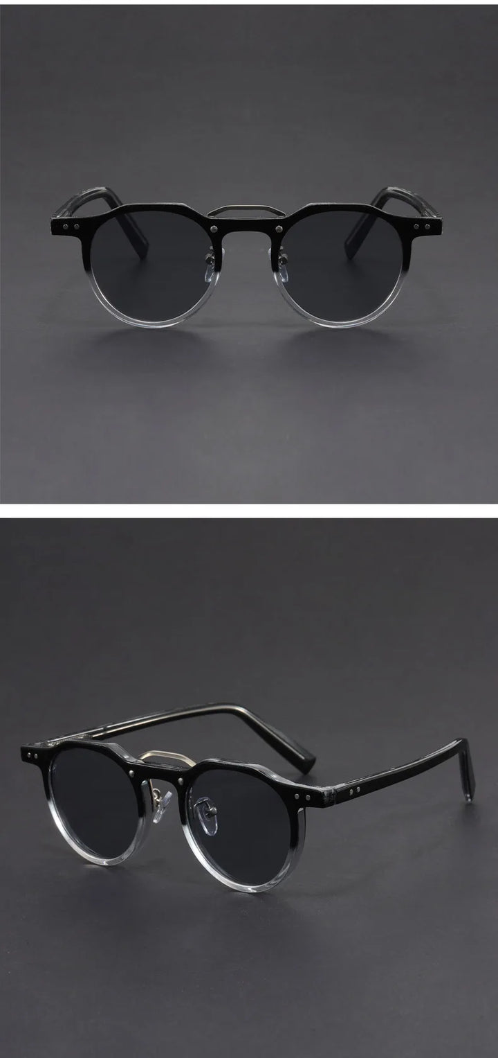 Tondo Round Acetate Sunglasses