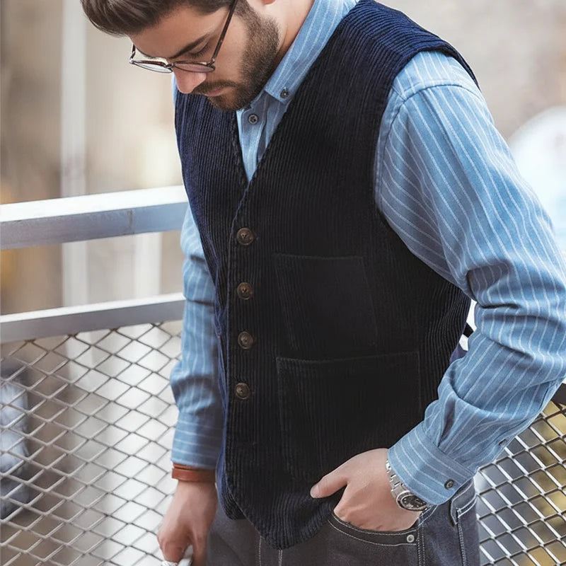 Huxley Corduroy Vest