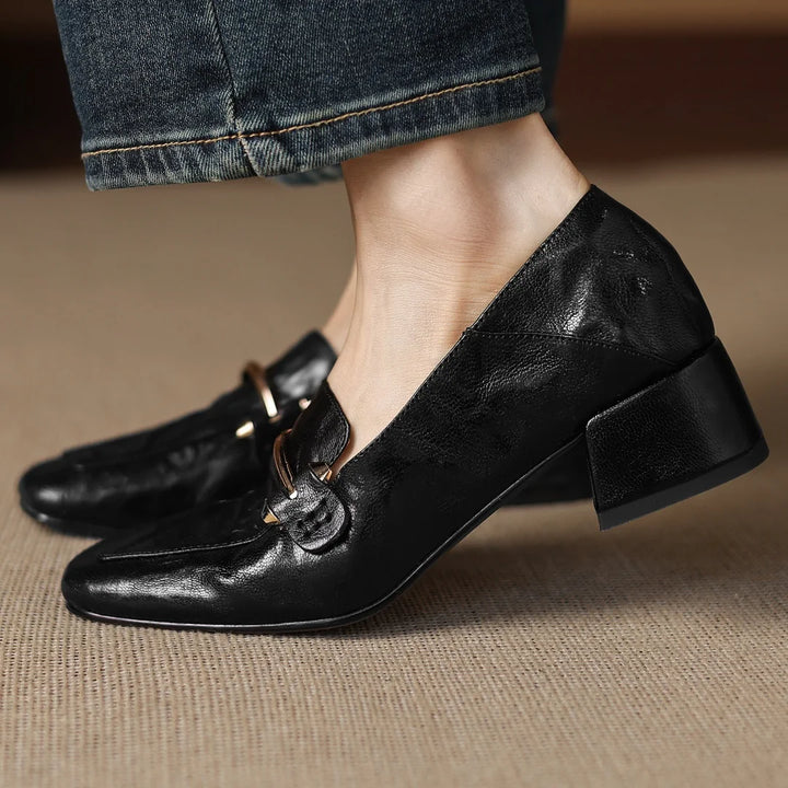 Strata Leather Loafers
