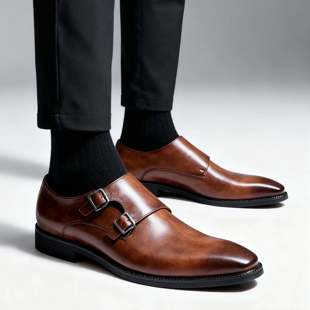 Abruzzo Double Monk Loafers