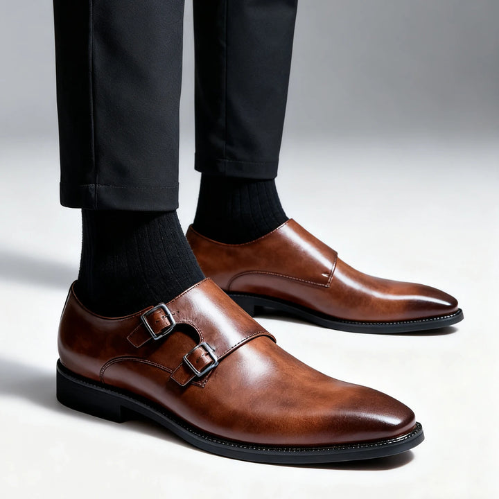 Abruzzo Double Monk Loafers