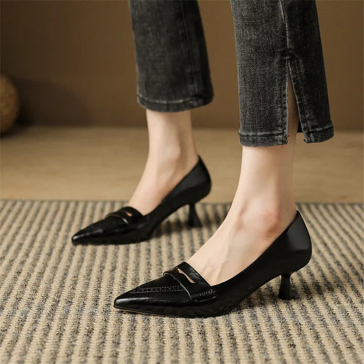Loxley Penny Leather Pumps