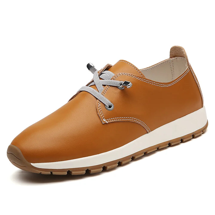 Mara Leather Sneakers