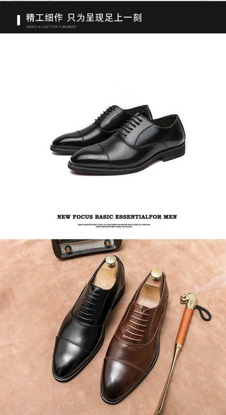 Cardinale Red Sole Oxfords