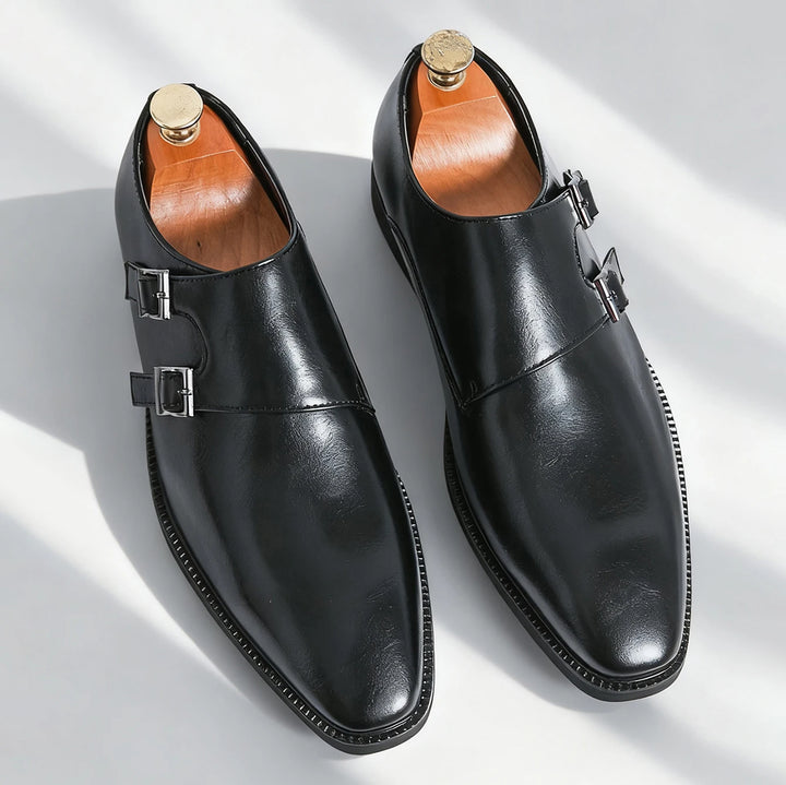 Abruzzo Double Monk Loafers