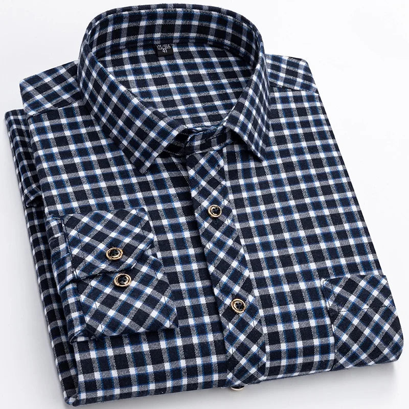 Boscaiolo Plaid Flannel Shirt