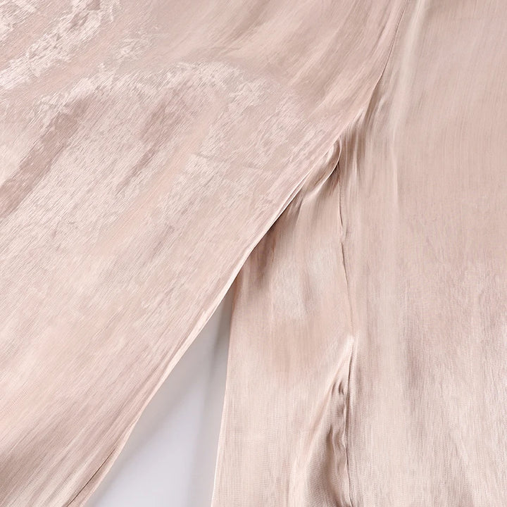 Silk Bloom Trousers