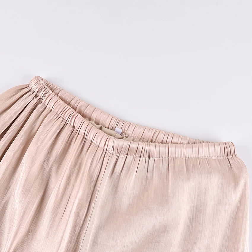 Silk Bloom Trousers